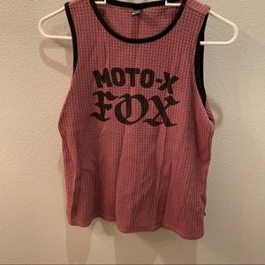 Fox tank top